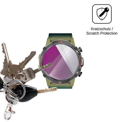 6x Schutzfolie klar für WalkerFit Motion 6 Display-Schutzfolie