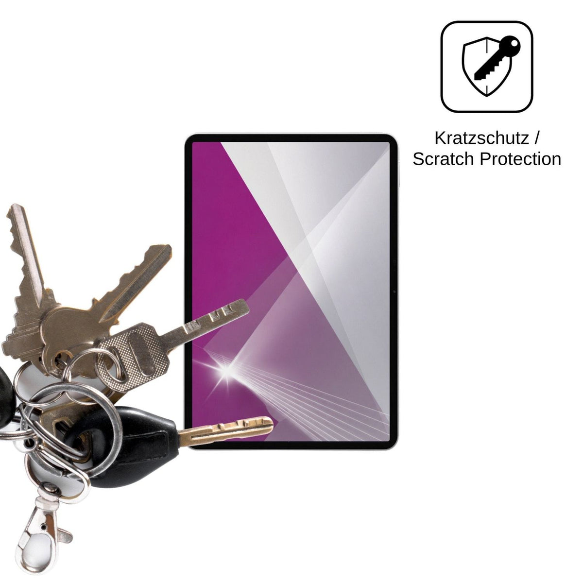 2x Schutzfolie klar für Xiaomi Pad 9 Display-Schutzfolie