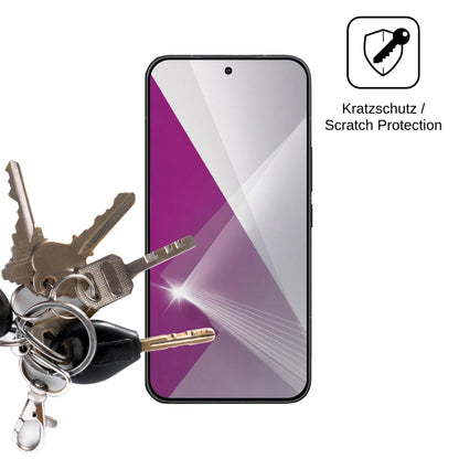 4x Schutzfolie klar für Xiaomi Poco X8 Pro Max Display-Schutzfolie