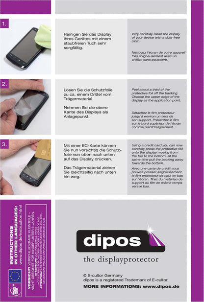 2x Schutzfolie klar für Oppo K9s Display-Schutzfolie