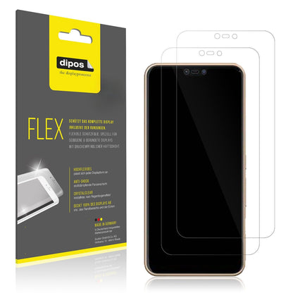 1x 3D Full Cover Schutzfolie für Fujitsu Arrows M05