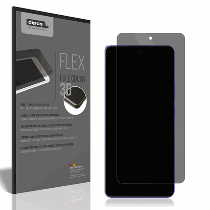 Full Cover Privacy Blickschutzfolie für Realme P1 Speed