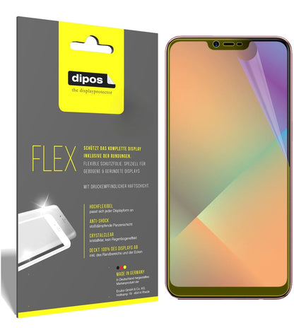 2x 3D Full Cover Schutzfolie für Oppo A5