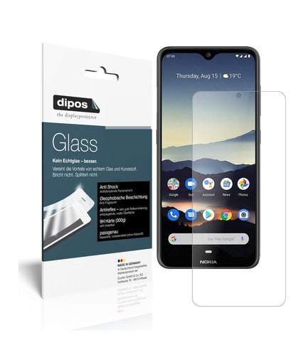 1x 9H Schutzfolie matt für Nokia 46060 Panzerfolie