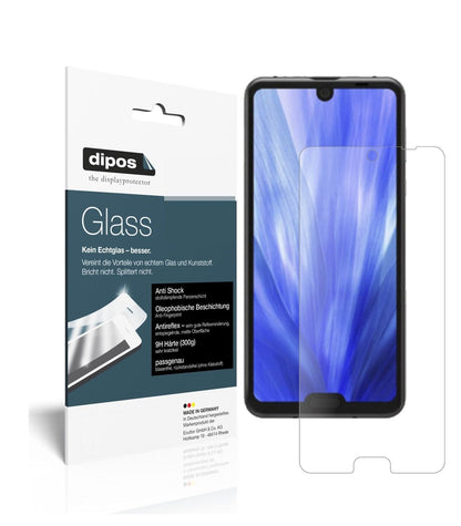 1x 9H Schutzfolie matt für Sharp Aquos R3 Panzerfolie