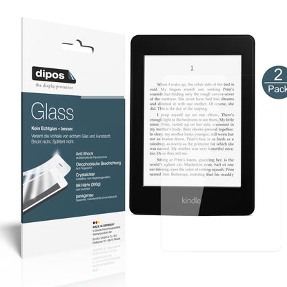 1x 9H Schutzfolie für Amazon Kindle Paperwhite Panzerfolie