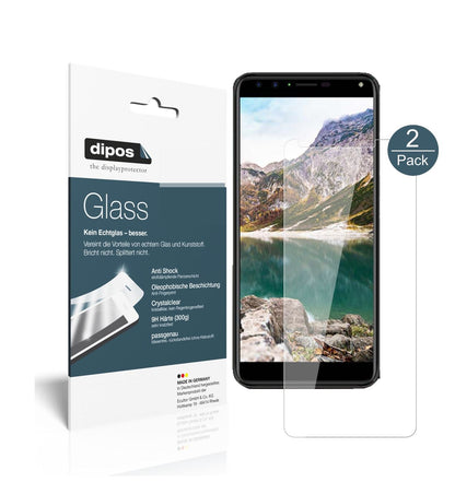 Perfekte Passform und ultimative Qualität: Unser 9H Panzerglas bietet Schutz für Cherry-Mobile Flare S6 Plus