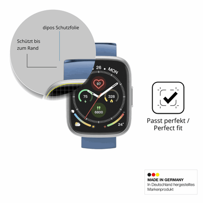 Besonders flexibler Displayschutz mit Anti-Shock-Schicht im Materialmix