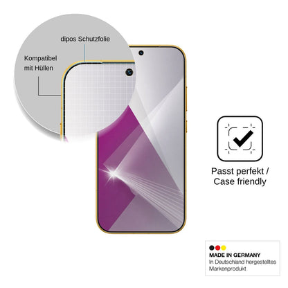 4x Schutzfolie klar für Honor Magic 9 Display-Schutzfolie