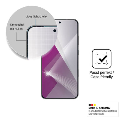 4x Schutzfolie klar für Honor Win2 Display-Schutzfolie