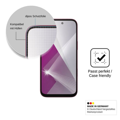 4x Schutzfolie klar für Hotwav A18 Pro Max Display-Schutzfolie