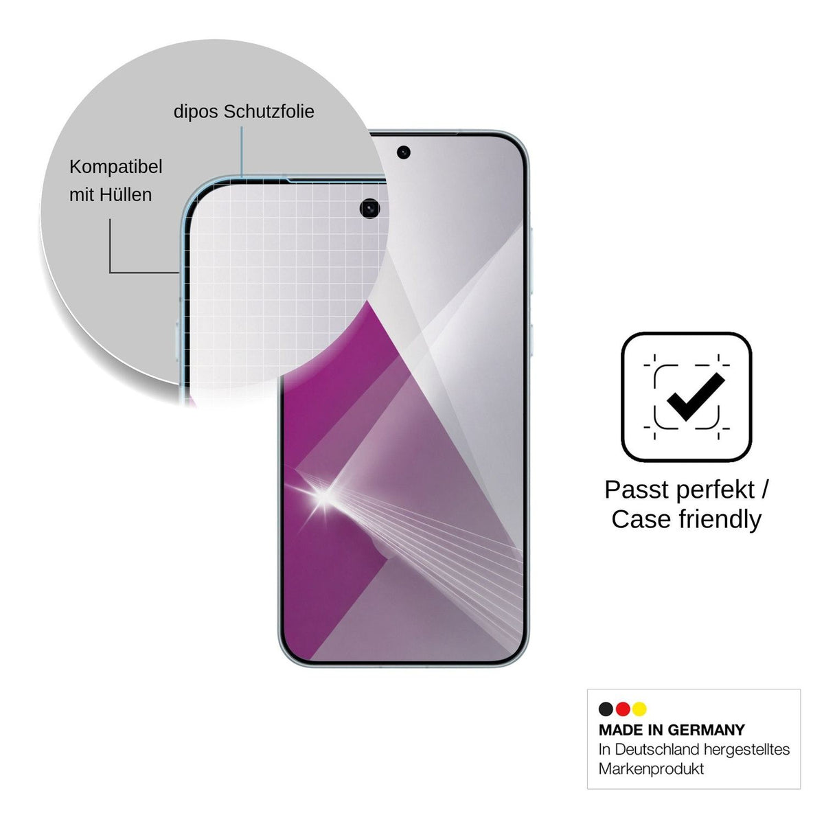 4x Schutzfolie klar für Oppo Find X10 E Display-Schutzfolie