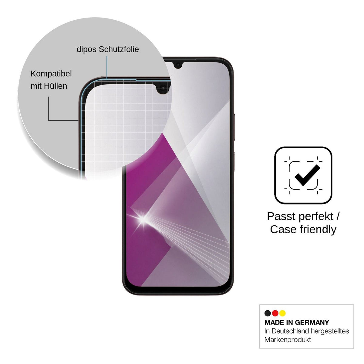 4x Schutzfolie klar für Oppo K14 Lite Display-Schutzfolie