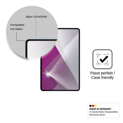 2x Schutzfolie klar für Teclast M60 Display-Schutzfolie
