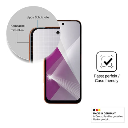 4x Schutzfolie klar für Tecno Pop 20C Display-Schutzfolie