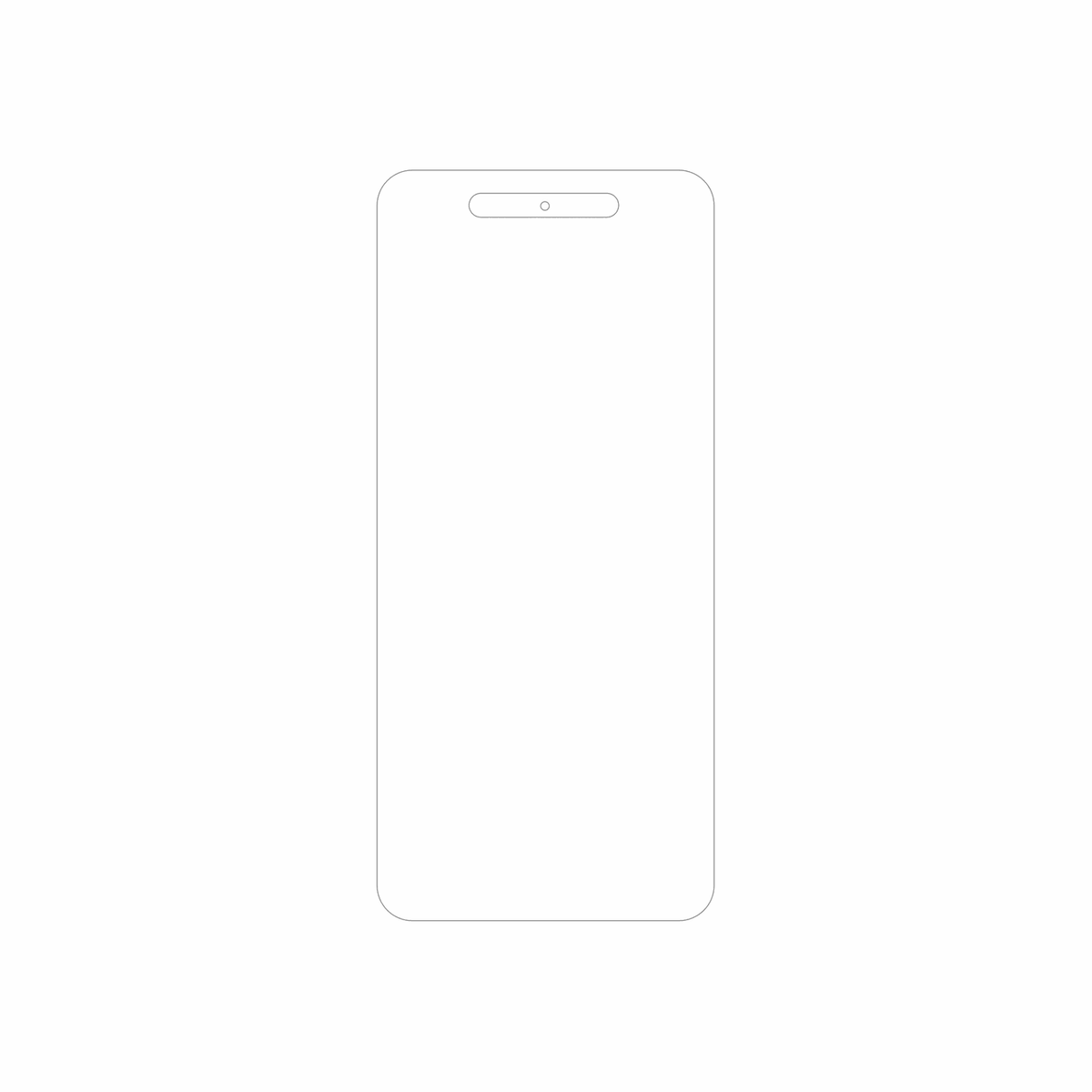 dipos Displayschutz für Condor Nova 80 Pro, mattierte Oberfläche, geringe Dicke und perfekte Passform