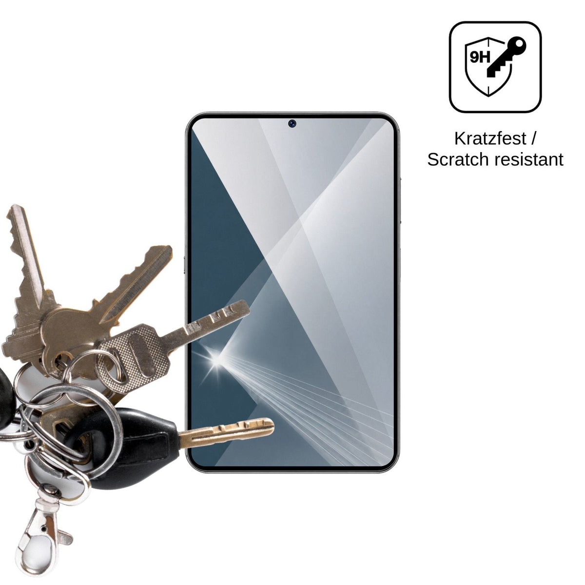 2x 9H Schutzfolie für Coolpad Cool X Wide Panzerfolie