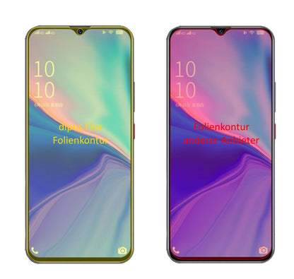 2x 3D Full Cover Schutzfolie für Coolpad COOL10