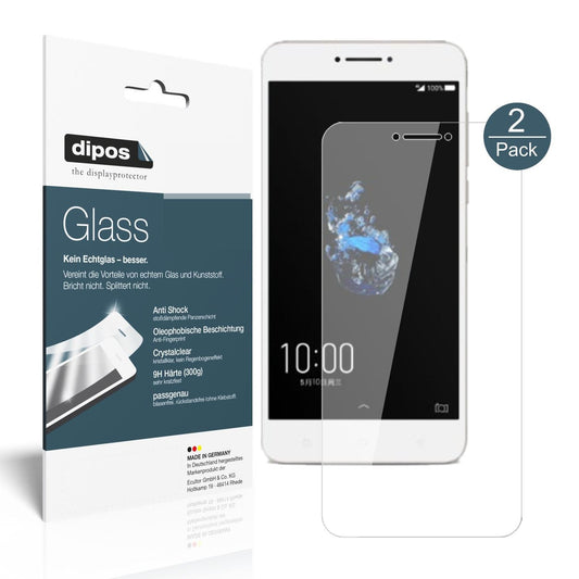 Perfekte Passform und ultimative Qualität: Unser 9H Panzerglas bietet Schutz für Coolpad-Cool Play 6