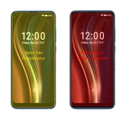 2x 3D Full Cover Schutzfolie für Coolpad Legacy 5G