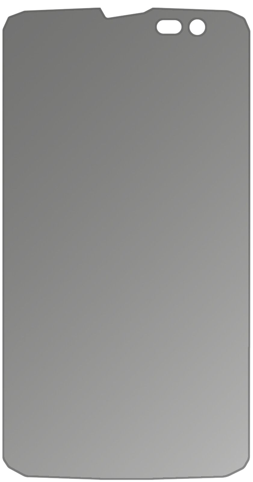 dipos Displayschutz für Crosscall Action-X3, mattierte Oberfläche, Blickschutzfilter und perfekter Passform