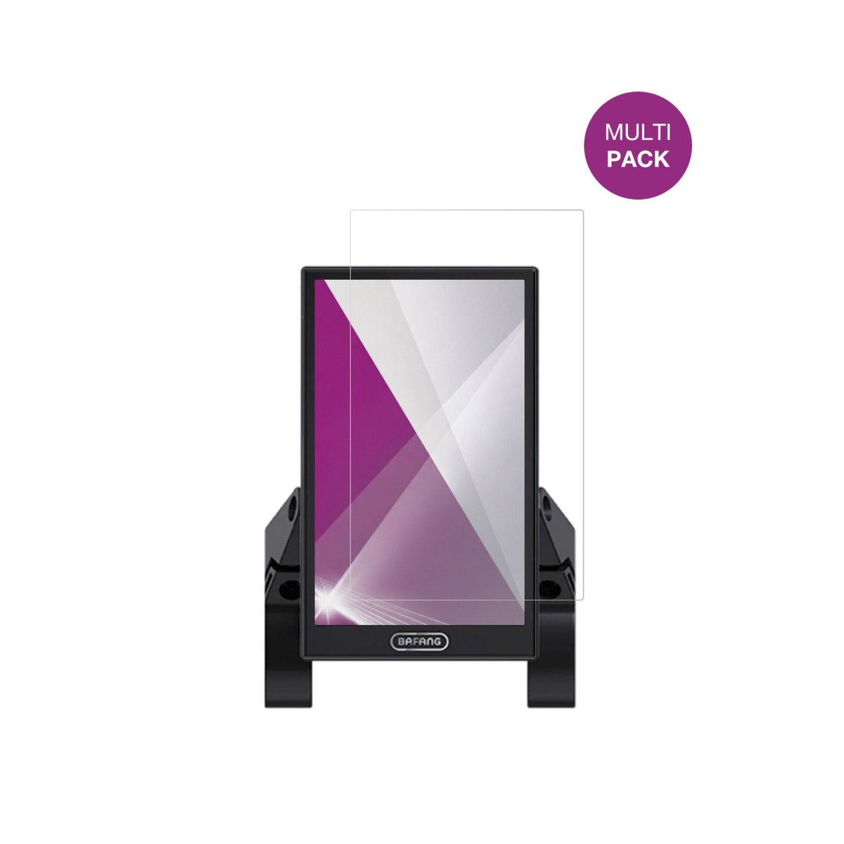 4x Schutzfolie klar für Bafang DP C010 Display-Schutzfolie