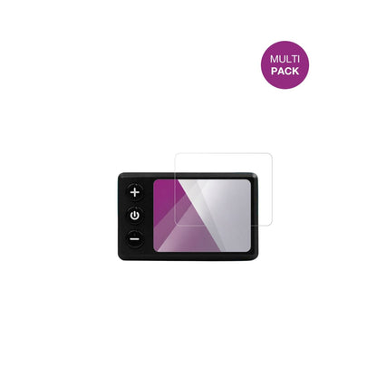 4x Schutzfolie klar für Bassadoro Lenker Display S E Display-Schutzfolie