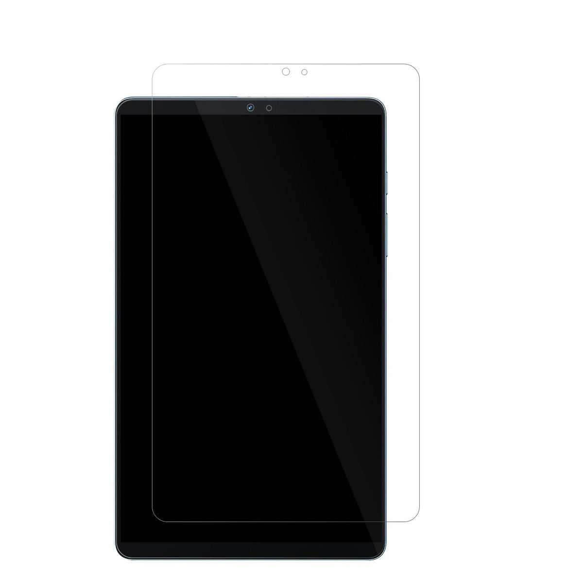 BlackviewTab 60 Pro mit aufgebrachter dipos Displayschutzfolie, glasklare Darstellung ohne Einschränkungen