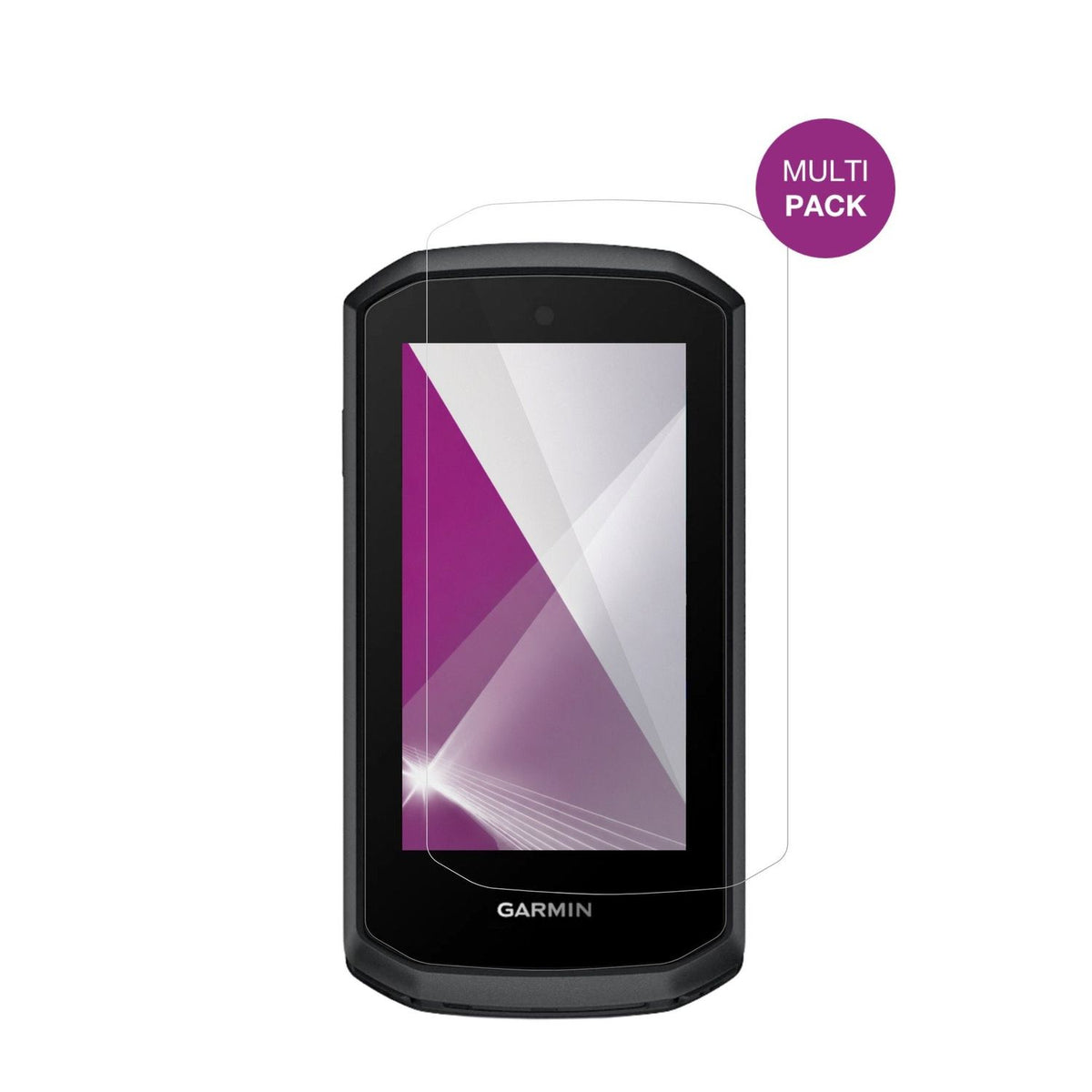 2x Schutzfolie klar für Garmin Edge Explore 3 Display-Schutzfolie