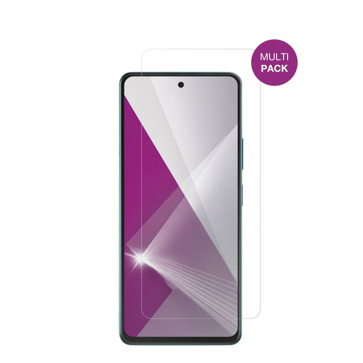 4x Schutzfolie klar für HMD Vibe2 Pro Display-Schutzfolie