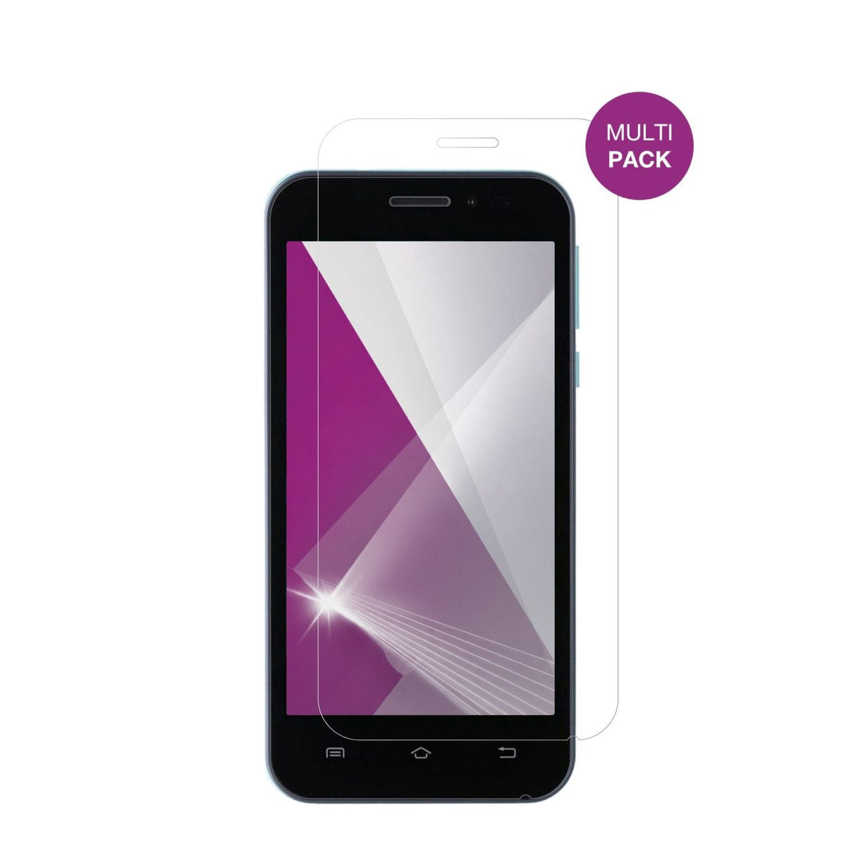 4x Schutzfolie klar für Nomi i451 Twist Display-Schutzfolie