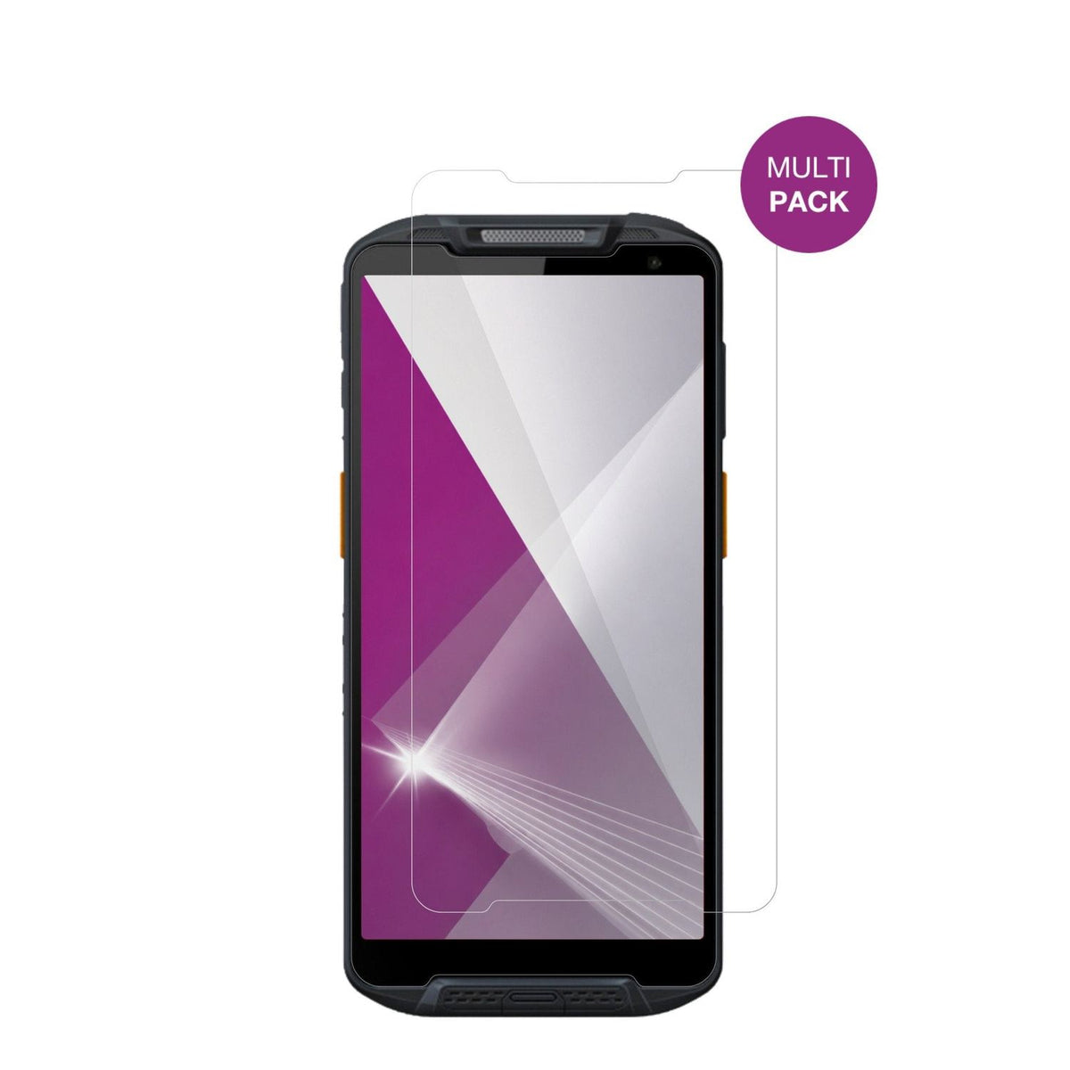 4x Schutzfolie klar für Point Mobile PM95 Display-Schutzfolie