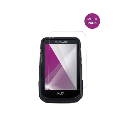4x Schutzfolie klar für Sigma ROX 4.0 Endurance Display-Schutzfolie