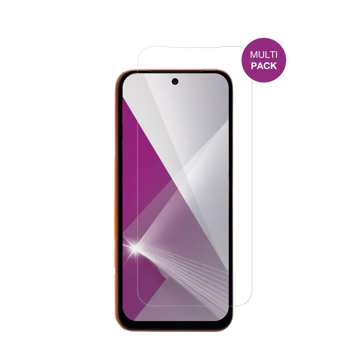 4x Schutzfolie klar für Tecno Pop 20C Display-Schutzfolie