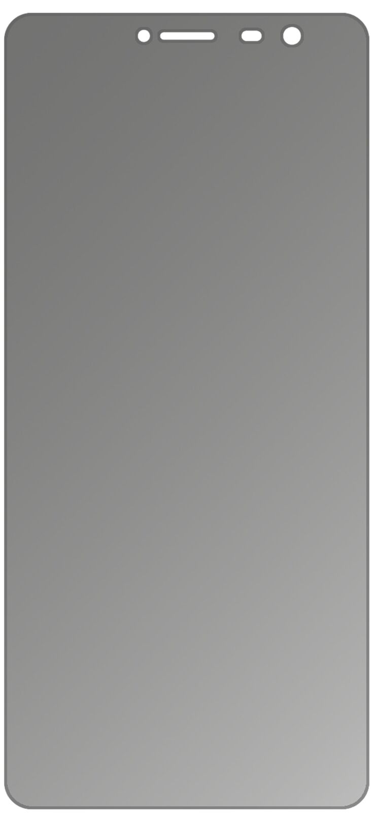 dipos Displayschutz für Cubot Note Plus, mattierte Oberfläche, Blickschutzfilter und perfekter Passform