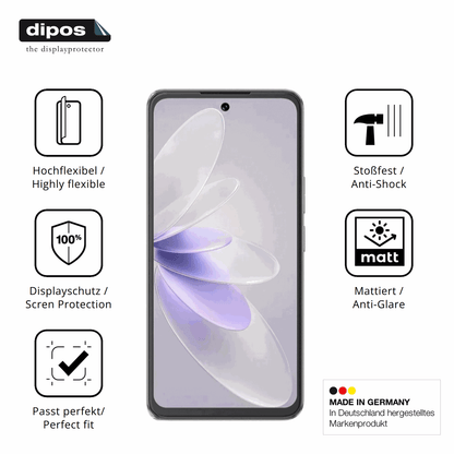 Displayschutz hergestellt in Deutschland, höchste Qualität made in Germany