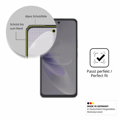 Schutz gegen Kratzer auf dem Cubot Note 60 Glas durch Schlüssel, Stöße gegen die Tischkante oder Stürze