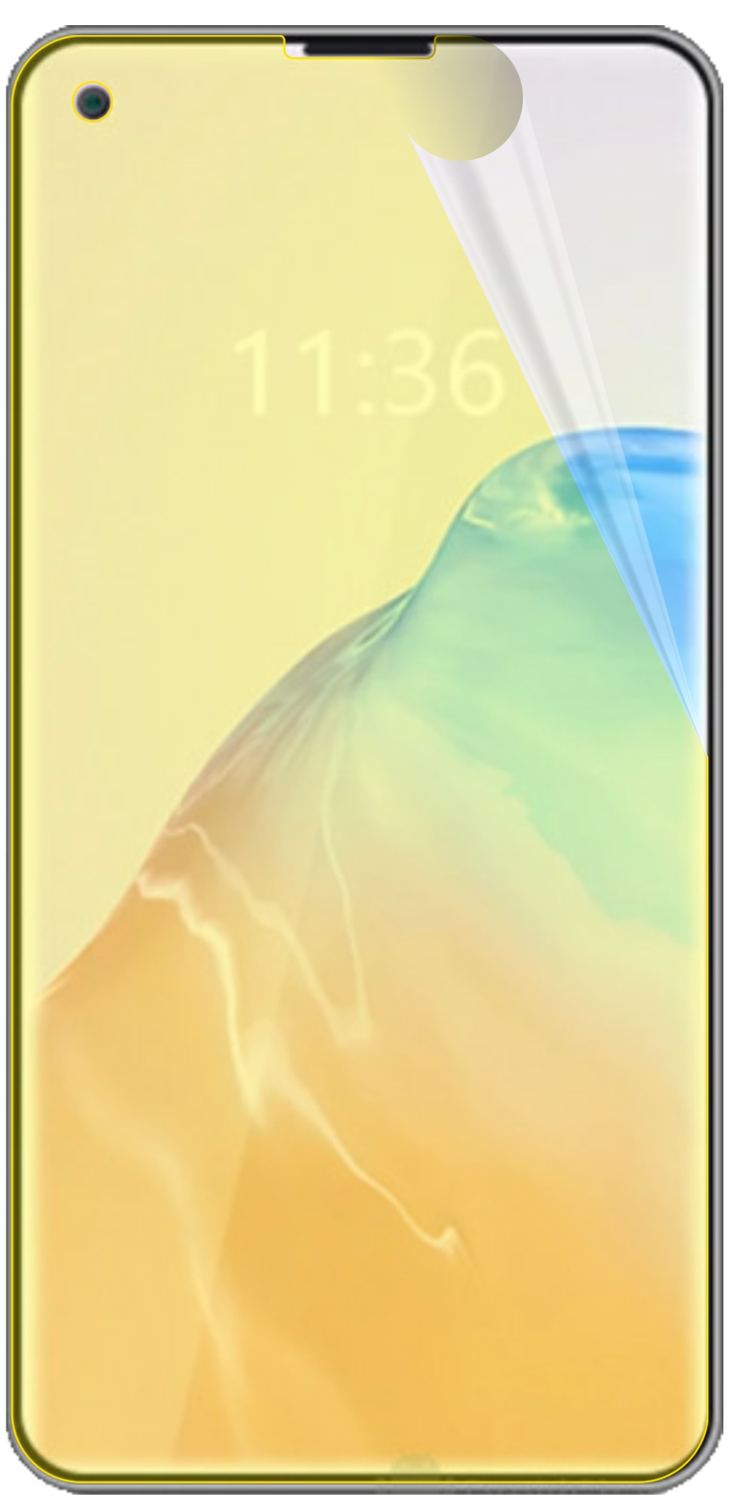 dipos Displayschutz für Cubot X30, transparente Oberfläche, geringe Dicke und perfekte Passform