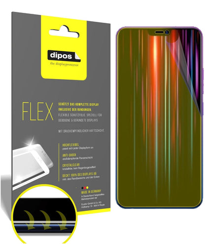 2x 3D Full Cover Schutzfolie für Vivo Z1 Lite