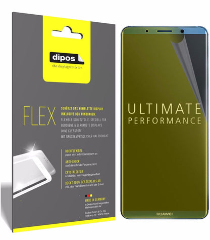 3x 3D Full Cover Schutzfolie für Huawei Mate 10 Pro