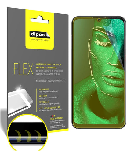 2x 3D Full Cover Schutzfolie für ZTE Blade V10