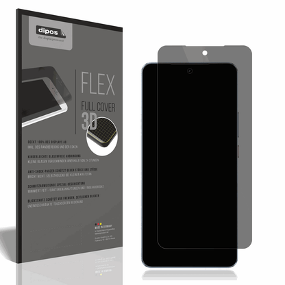Full Cover Privacy Blickschutzfolie für Realme GT 7
