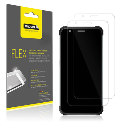 1x 3D Full Cover Schutzfolie für Blackview BV6600E