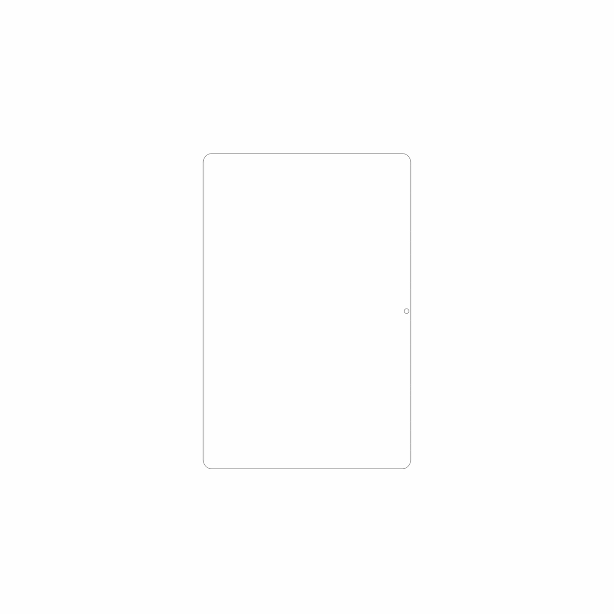 dipos Displayschutz für Danew DSlide 115, mattierte Oberfläche, geringe Dicke und perfekte Passform