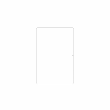 dipos Displayschutz für Danew DSlide 115, mattierte Oberfläche, geringe Dicke und perfekte Passform
