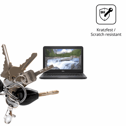 dipos Displayschutz für Dell Latitude 3310, mattierte Oberfläche, robuste Festigkeit und perfekte Passform