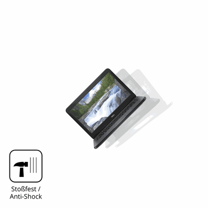 Schutz gegen Kratzer auf dem Dell Latitude 3310 Glas durch Schlüssel, Stöße gegen die Tischkante oder Stürze