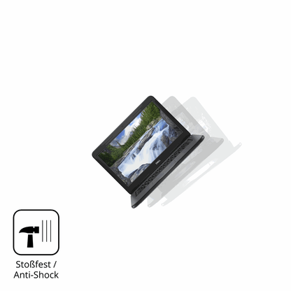 Schutz gegen Kratzer auf dem Dell Latitude 3310 Glas durch Schlüssel, Stöße gegen die Tischkante oder Stürze