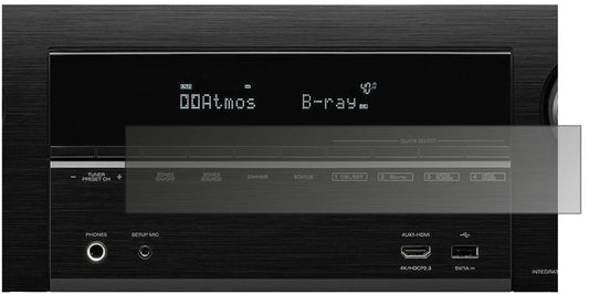 Blickschutzfolie für Denon AVR-X3600H matt Schutzfolie Privacy
