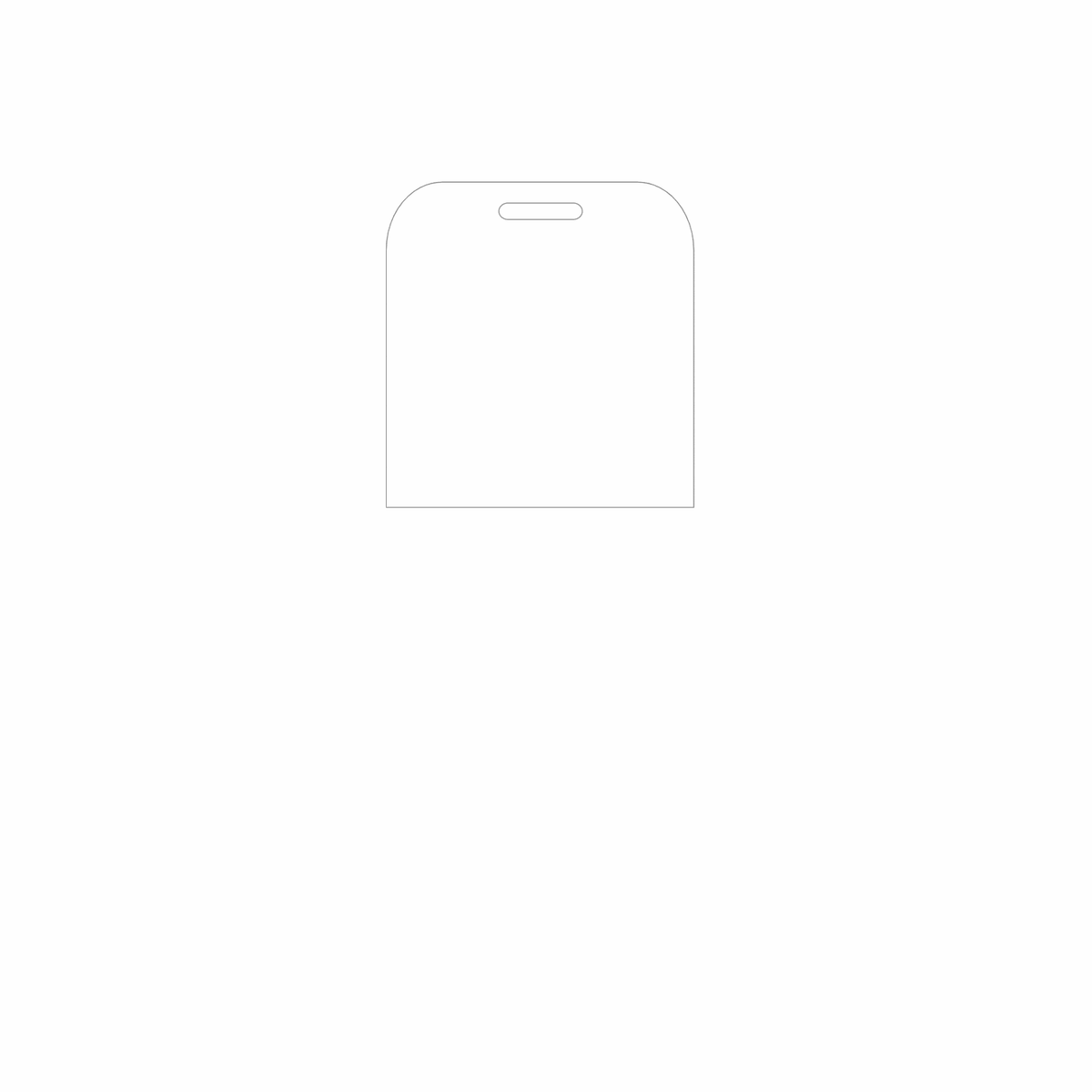 dipos Displayschutz für Denver BAS-18600L, mattierte Oberfläche, geringe Dicke und perfekte Passform